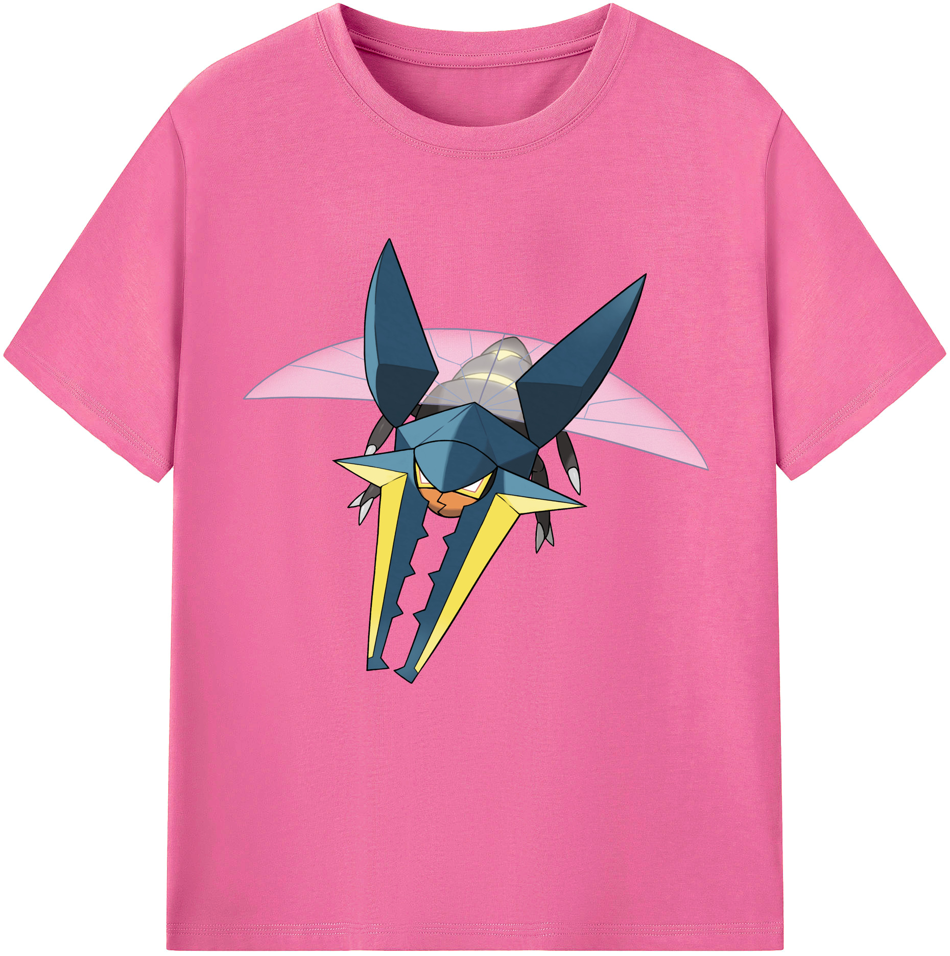 （画像用） ポケットモンスター Pokémon レディースカジュアルプリントTシャツ（綿100％）